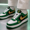 Boston Celtics  Custom Air-Style Sneakers - Air Force 01