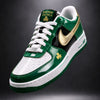 Boston Celtics  Custom Air-Style Sneakers - Air Force 01
