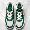 Boston Celtics  Custom Air-Style Sneakers - Air Force 01