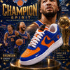 Special🏆 New York Knicks Championship 2026 🏆 Custom Air Force Sneakers