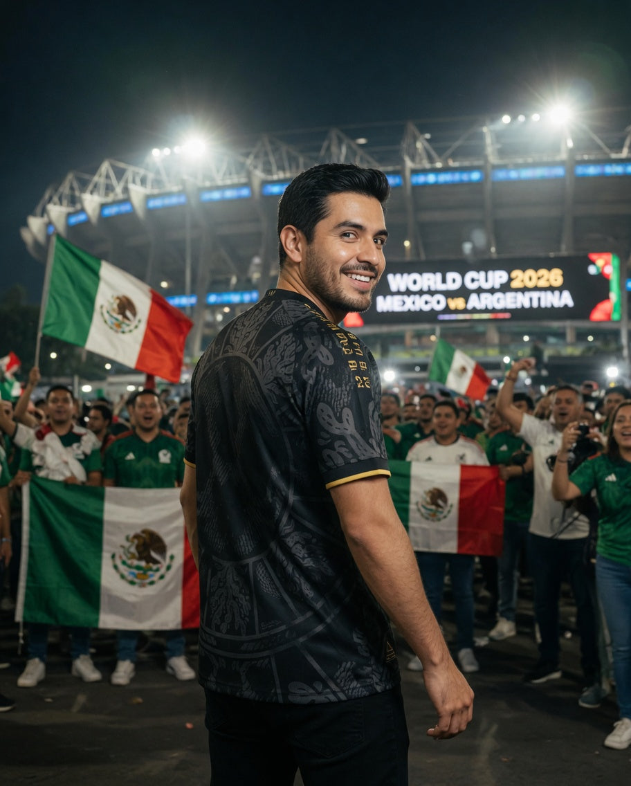 Mexico Heritage Jersey 2026 WC Edition