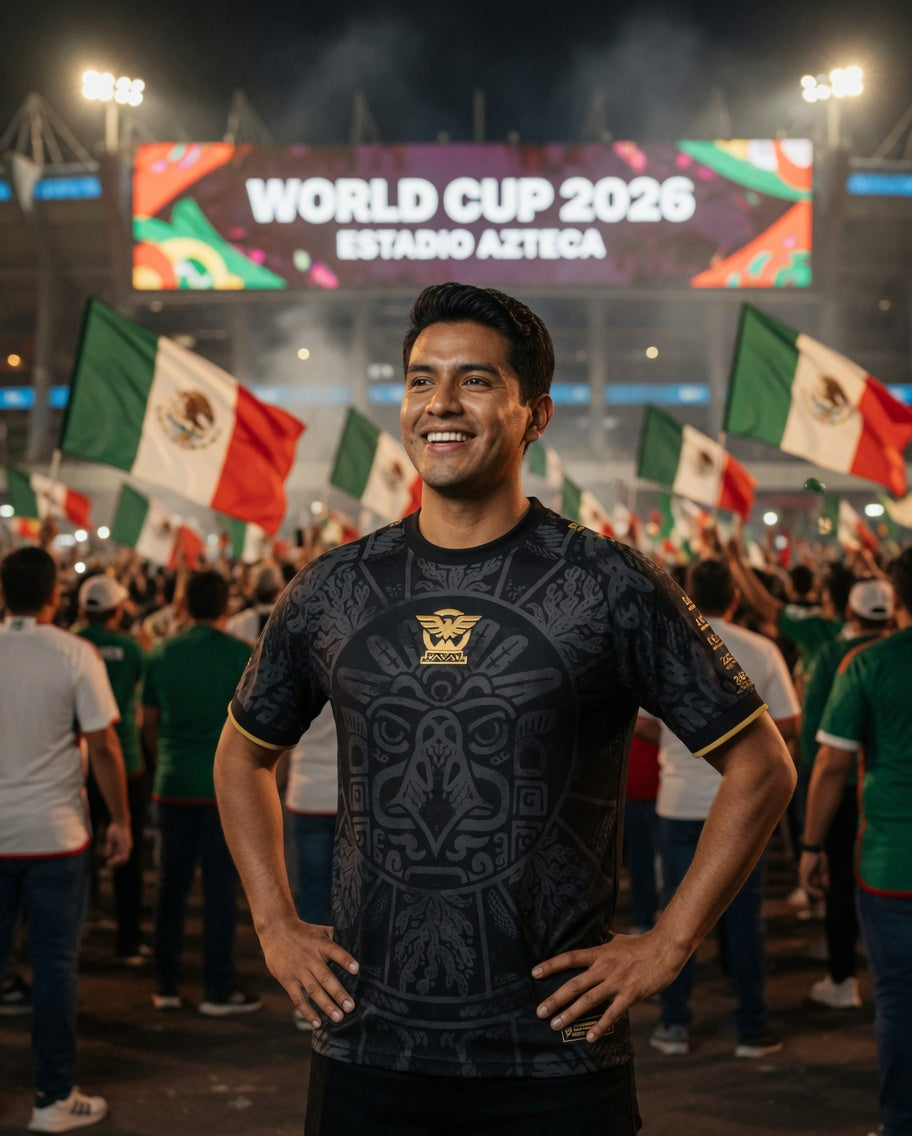 Mexico Heritage Jersey 2026 WC Edition